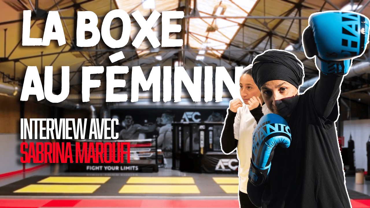 On lui a dit NON, Elle Devient COACH de Boxe Française Féminine. Interview avec Sabrina Maroufi 🥊
