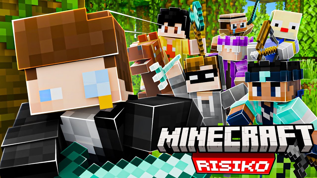 Ich werde gejagt... (Minecraft Risiko)