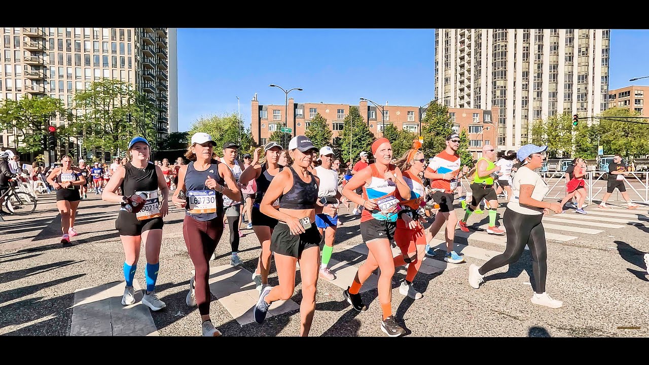 SHOTBYDAREPIC25 - HIGHLIGHTS - "CHICAGO MARATHON 10/12/25" TAKE 2! 
