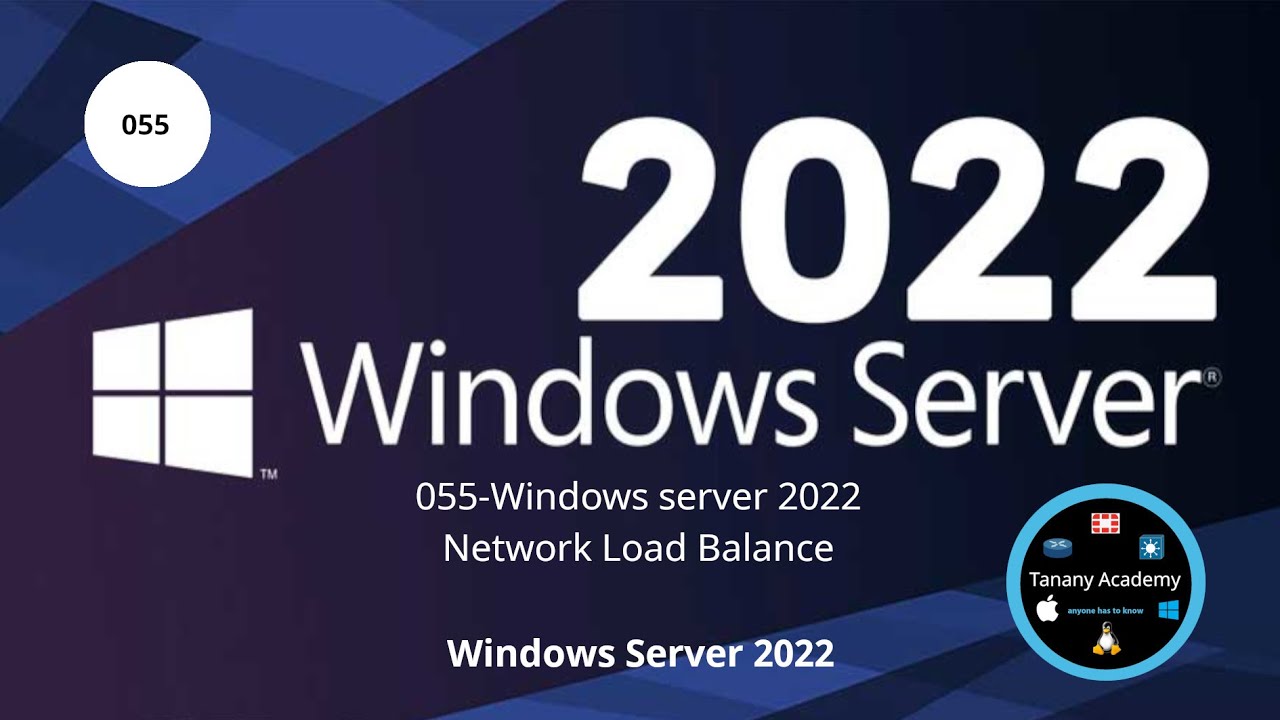 055-windows server 2022 - NLB (Network Load Balance)