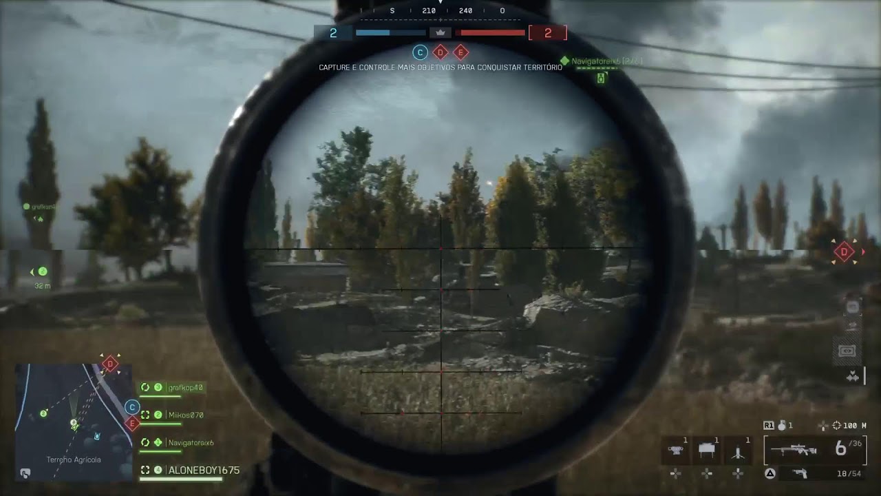 Battlefield 6 Sniper Elite