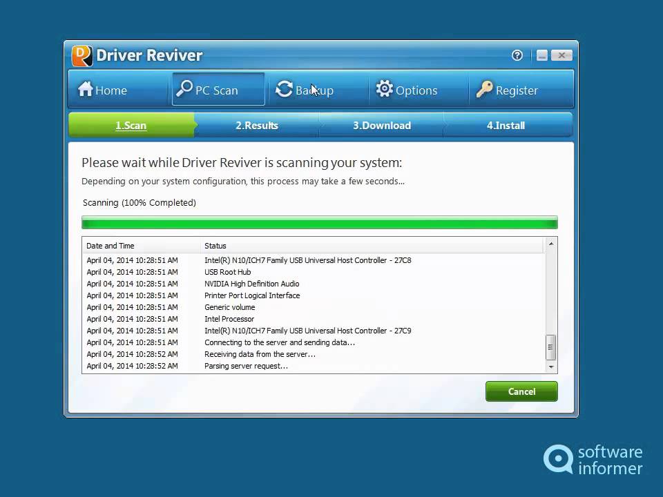 Let's have a look at Driver Reviver