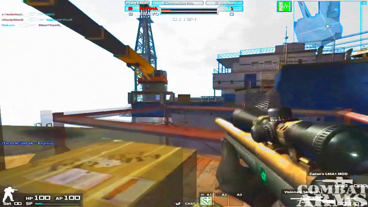 BaRLaRaTaCLaN-  VS  RedPigeons 8vs8 Combat Arms Clan War 