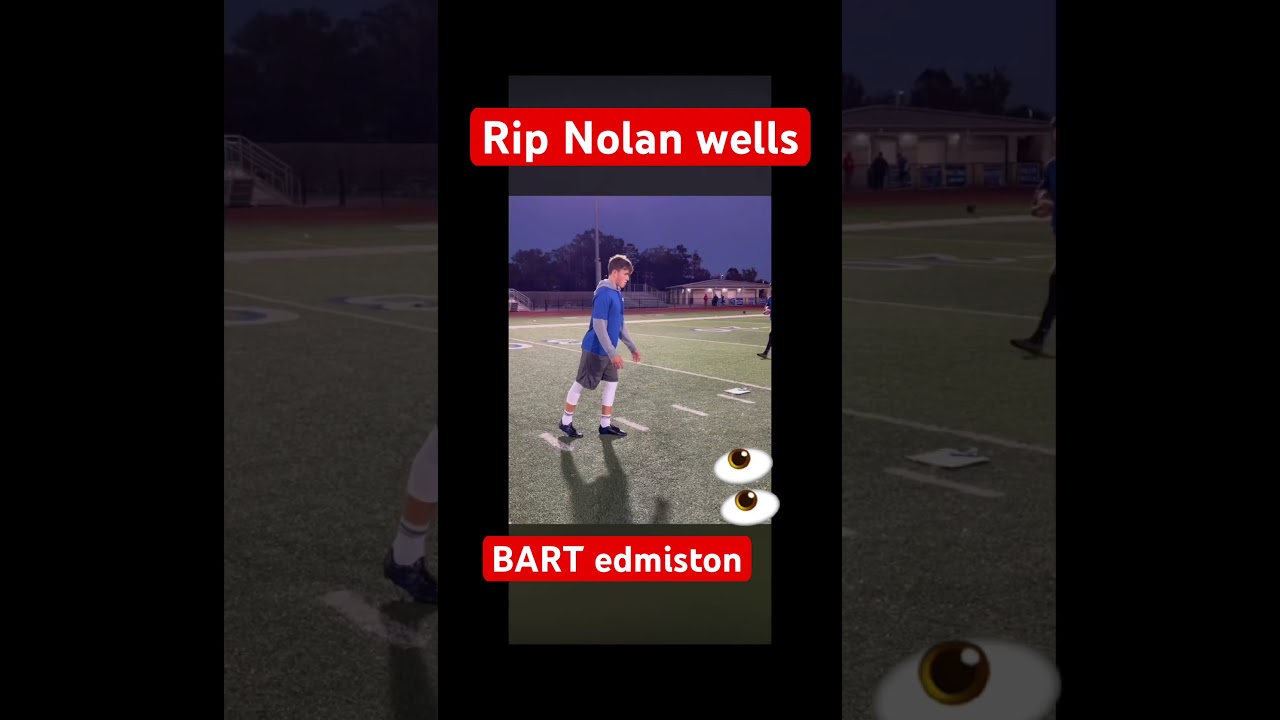 🏈 BART edmiston is a kicker for the football team in ocean spring. Rip Nolan wells case getting