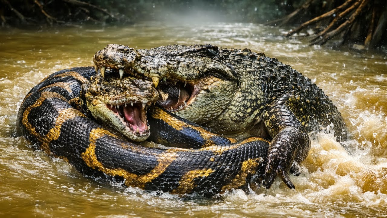 Wild Life Amazon Rainforest &ndash; When Predators Become Prey