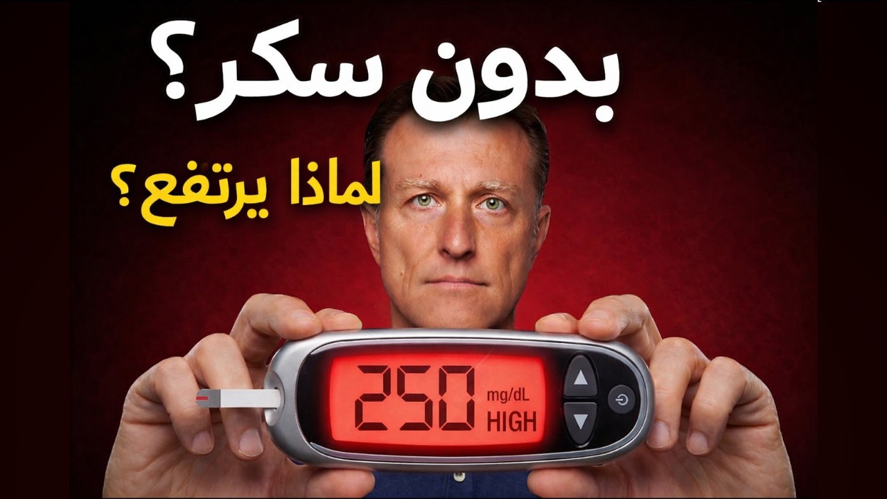 لماذا يرتفع السكر رغم أنك لا تأكل السكر؟