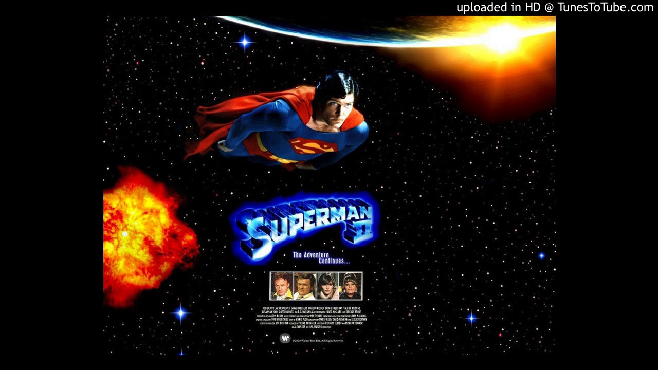 Happy Lois Back to Normal - Superman Replaces Stars & Stripes - End Title March (Superman II)