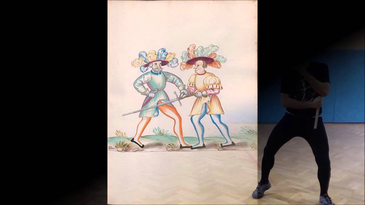 Fiore Dei Liberi | Dagger vs Longsword thrust | HEMA