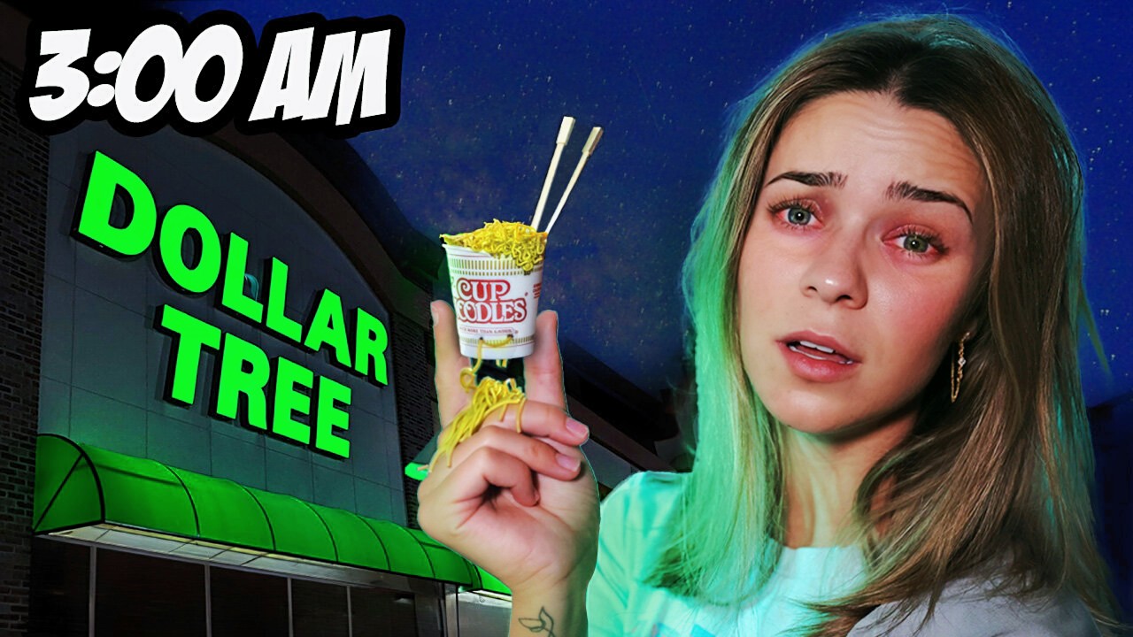 I Survived on Dollar Store Food for 100 Hours