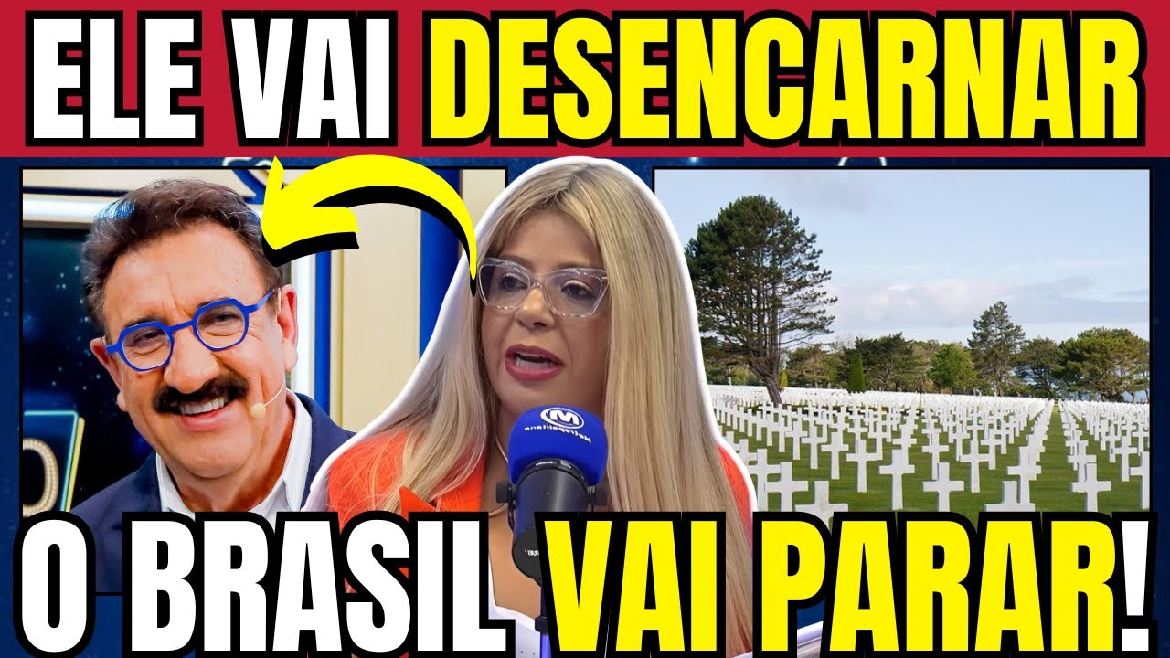URGENTE!!!🔮VÓ BAHIANA FAZ PREVISÕES BOMBÁSTICAS: DESENCARNE DE FAMOSO?, TRAGÉDIA, BRASIL E+