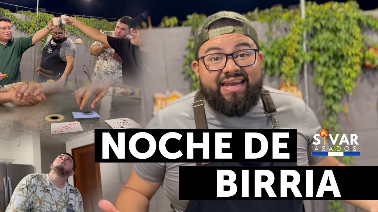 NOCHE DE BIRRIA - HOY CHEPE NO HIZO NADA