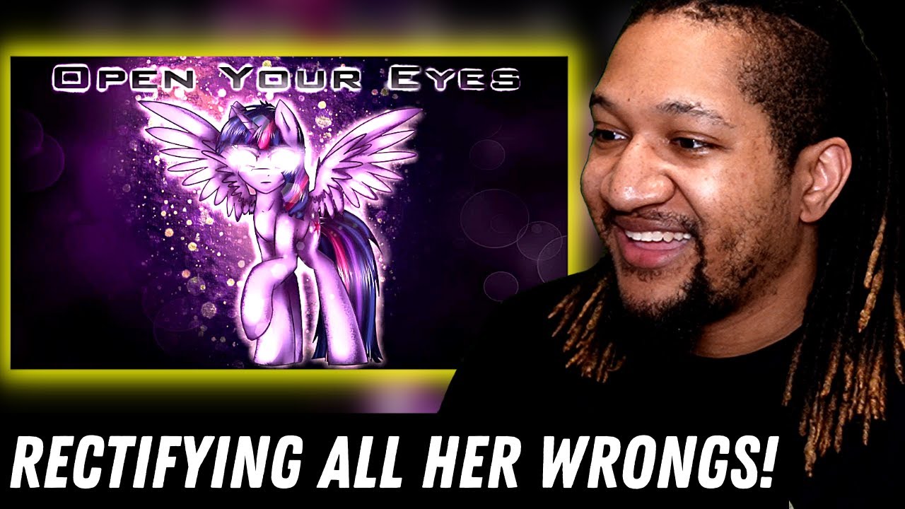 Reaction to Aviators - Open Your Eyes (MLP Song)