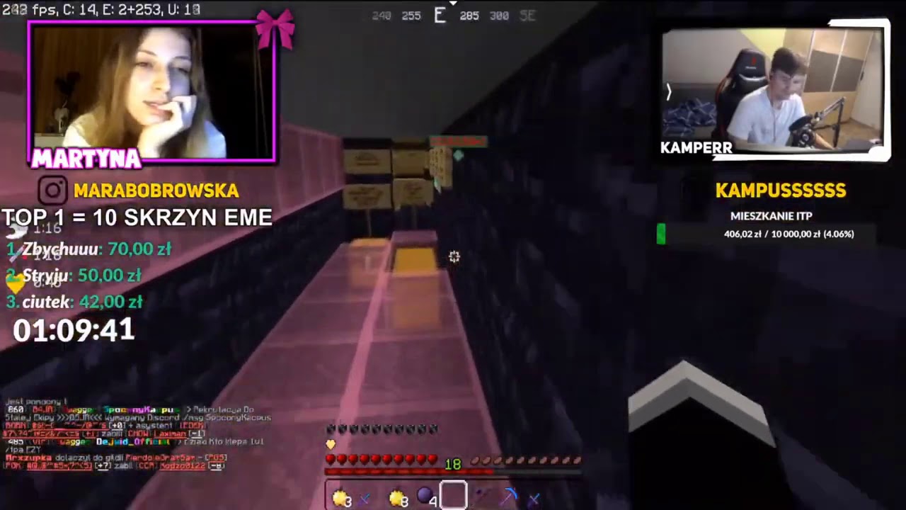 MARA & KAMPERR   SHOTY Z PRZEDŁUŻANEGO LIVE