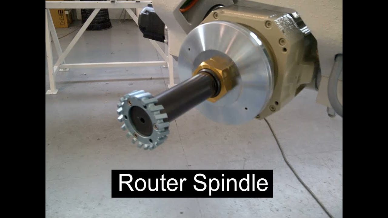 Discover the inside - Router Spindle