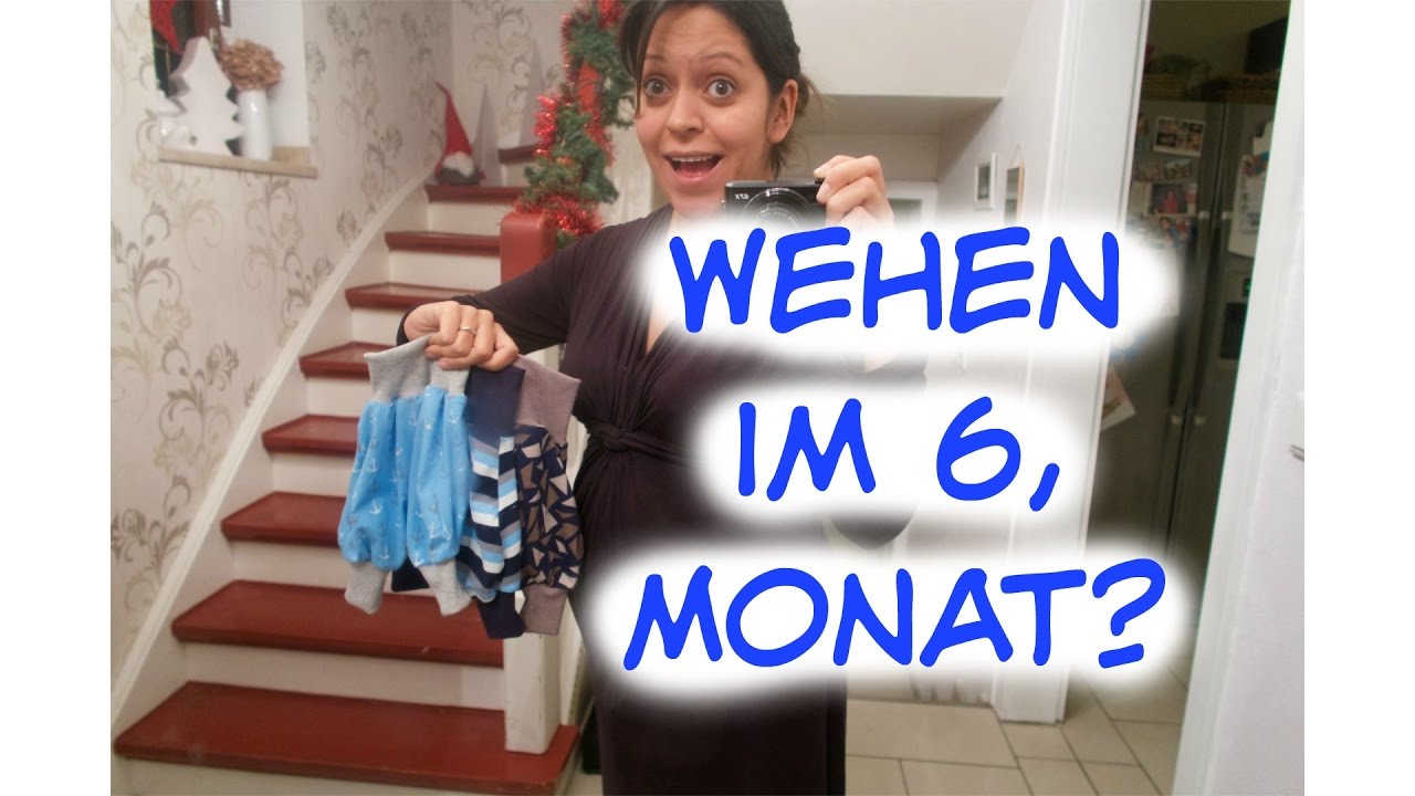 WEHEN IM 6  Monat? Vlog#663 Rosislife