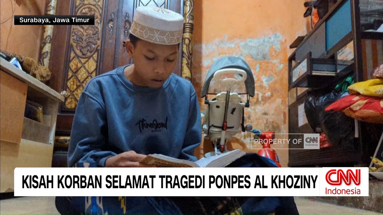 Kisah Korban Selamat Tragedi Ponpes Al Khoziny