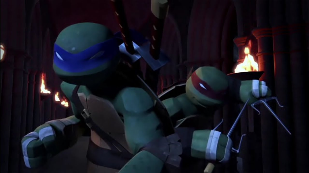 After The Blackout //Teenage Mutant Ninja Turtles MV// [READ DESCRIPTION]