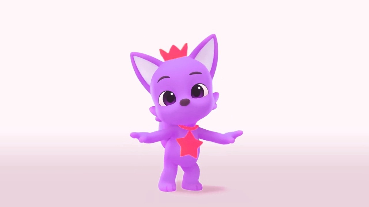 PinkFong - Hey Guys (Sponsored By:Gamavision Csupo 2001 effects)