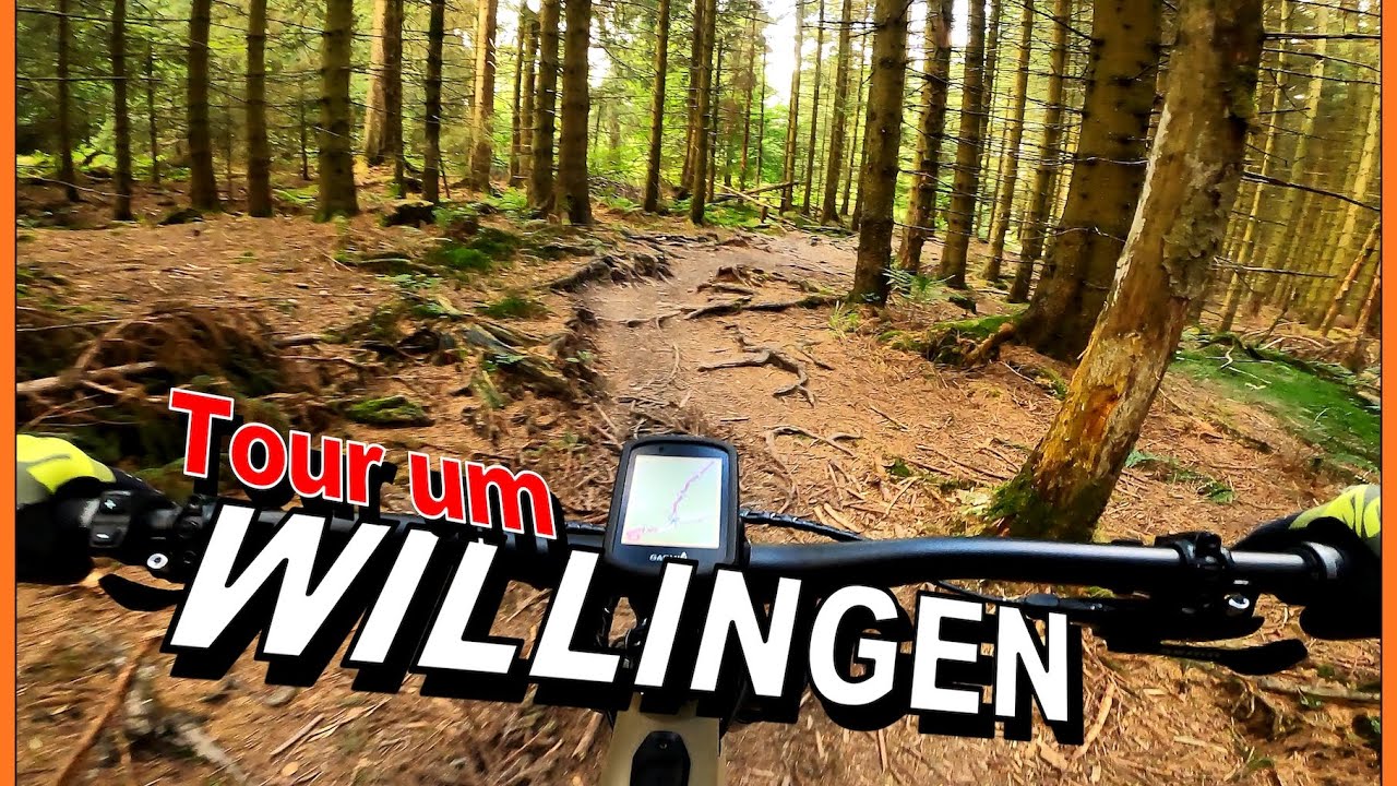 #10 | Willingen bis Winterberg & Back | Komoot | EMTB | Turbo Levo