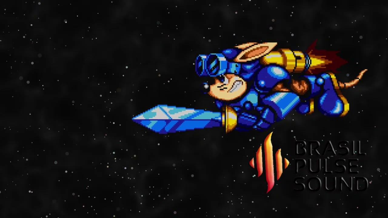 [ BRASIL PULSE SOUND ] Rocket Knight Adventures—Deep Space—Hard Techno Berlin Rave