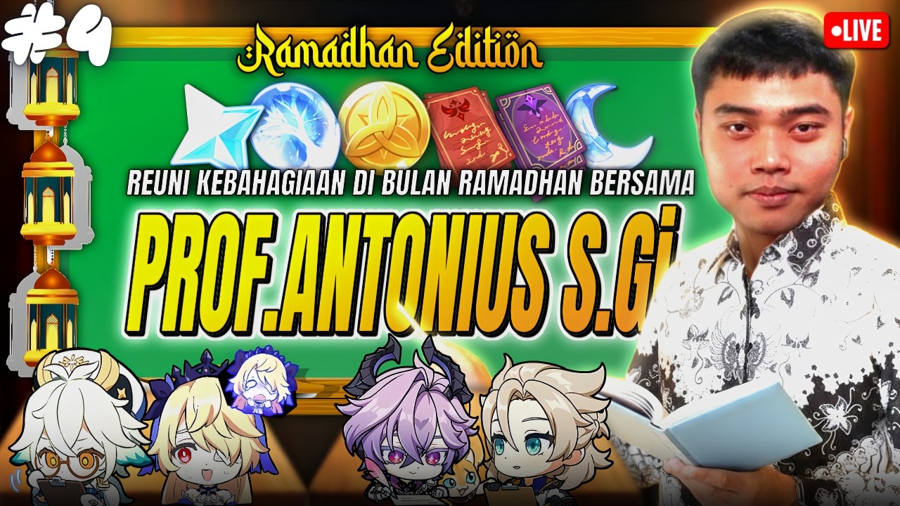 [Reuni Kebahagian Ep 4] WAKTUNYA MENGAJAR MURID ON THE SPOT 😛 - Genshin Impact Indonesia