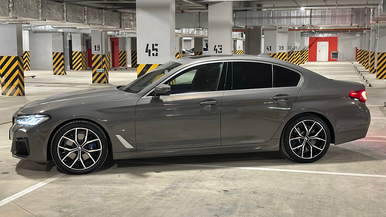 BMW 530i из Южной Кореи в Краснодар. Обзор