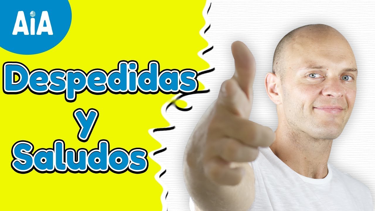 Saludos y Despedidas en Ingles (Aprender Ingles Americano)