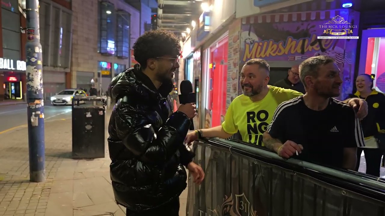 Manchester Street Interview | EP 3