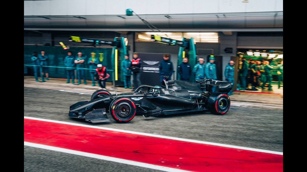 DIA 5 TEST BARCELONA F1 2026 LIVE TIMING DEBUT ALONSO