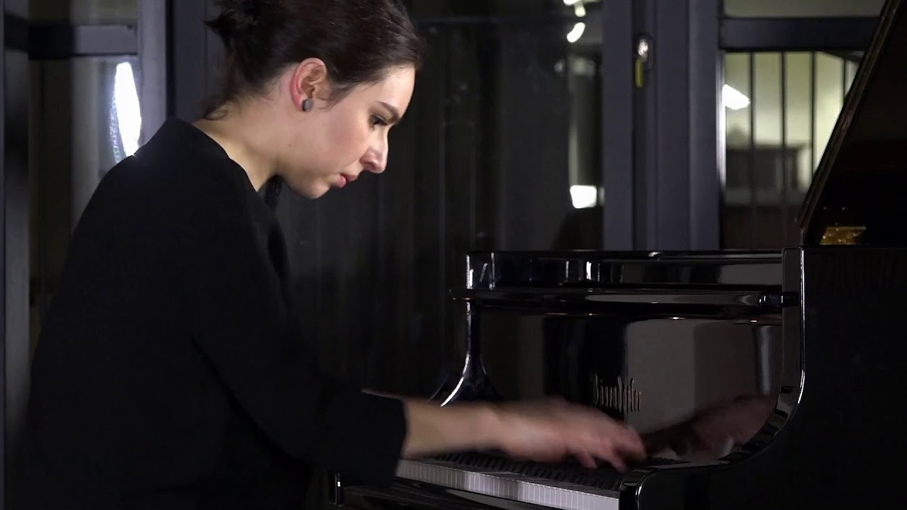 Messiaen: La parole toute puissante (Vingt Regards sur l'Enfant-Jésus) Classical Piano Performance
