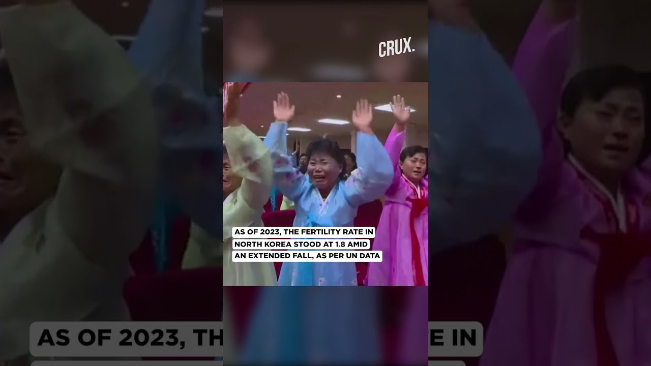 Kim Jong Un Cries While Urging North Korean Women To Have More Babies