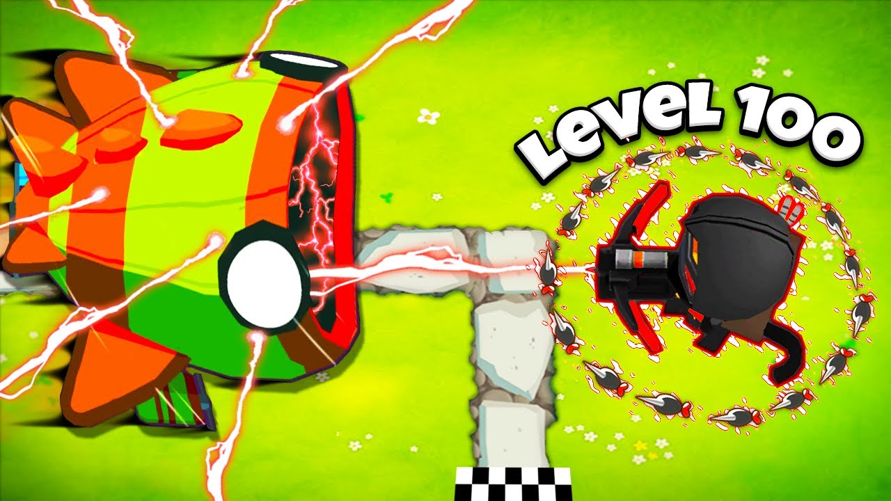 1 Modded Tower VS Bloonarius Boss Challenge (BTD 6)