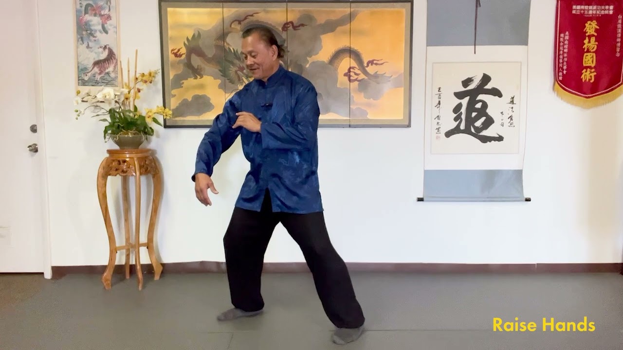 Tai Chi (Part 27)  -  Raise Hands