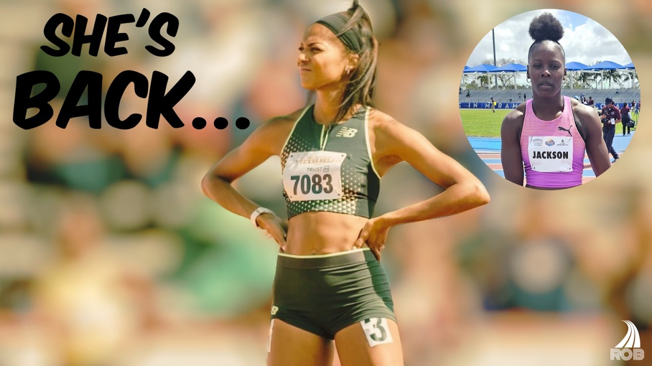 Gabby Thomas WRACA&hellip; I to zmienia wszystko dla Shericki Jackson