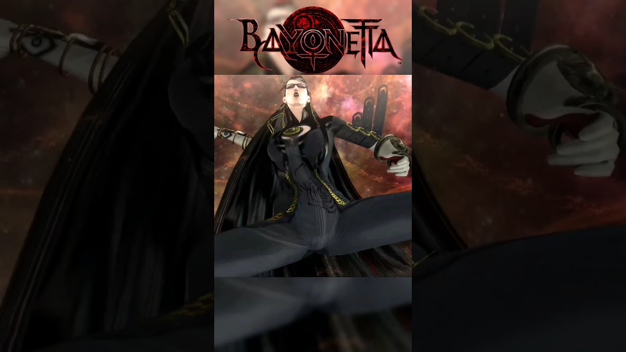 That Punch was Personal #bayonetta