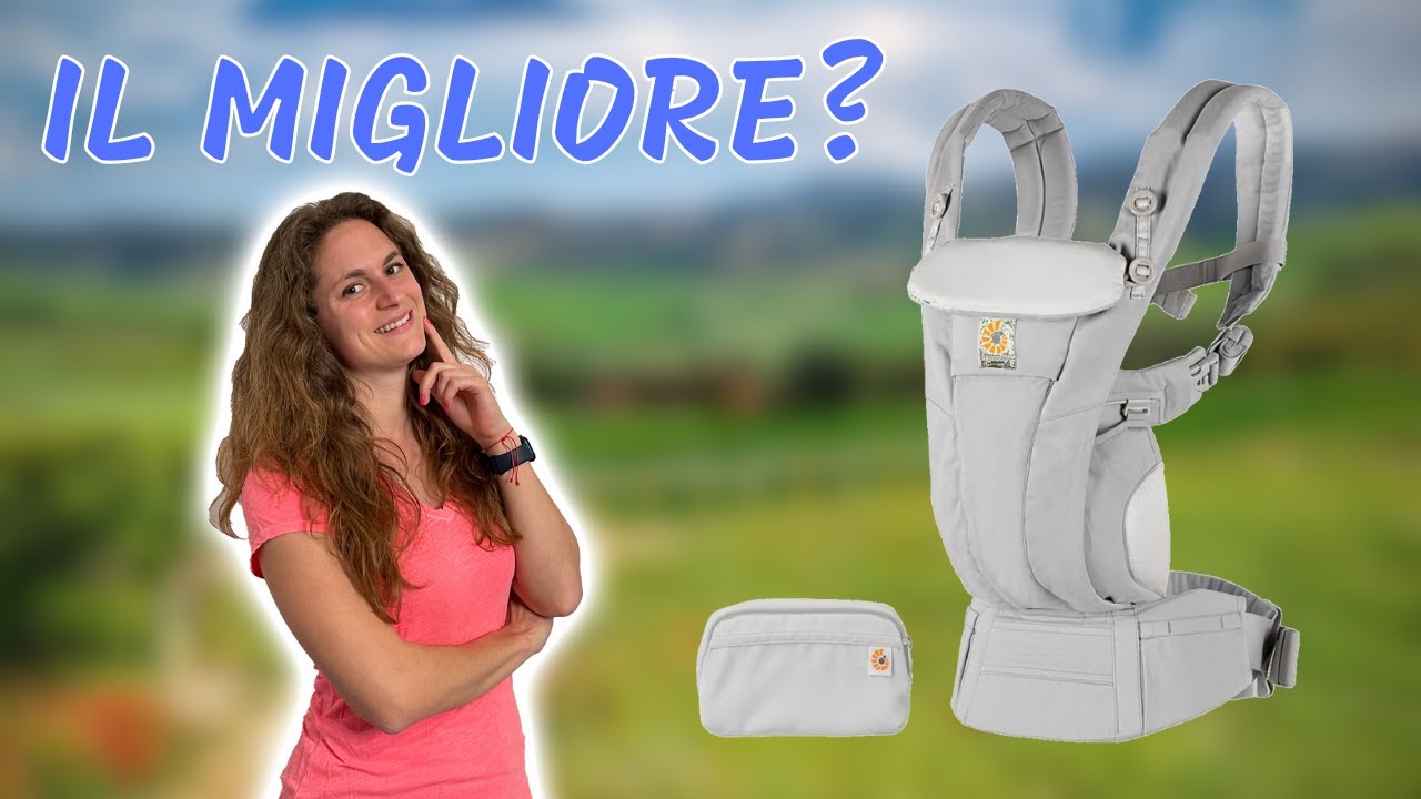La VERA Differenza tra Marsupi Ergobaby e Baby Bjorn