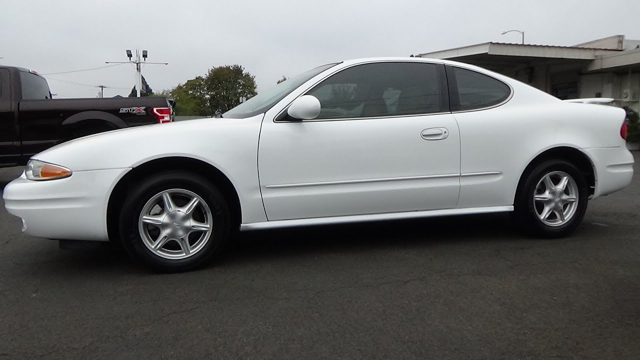 2001 Oldsmobile Alero GL Coupe - A Start-Up & Complete Documentation