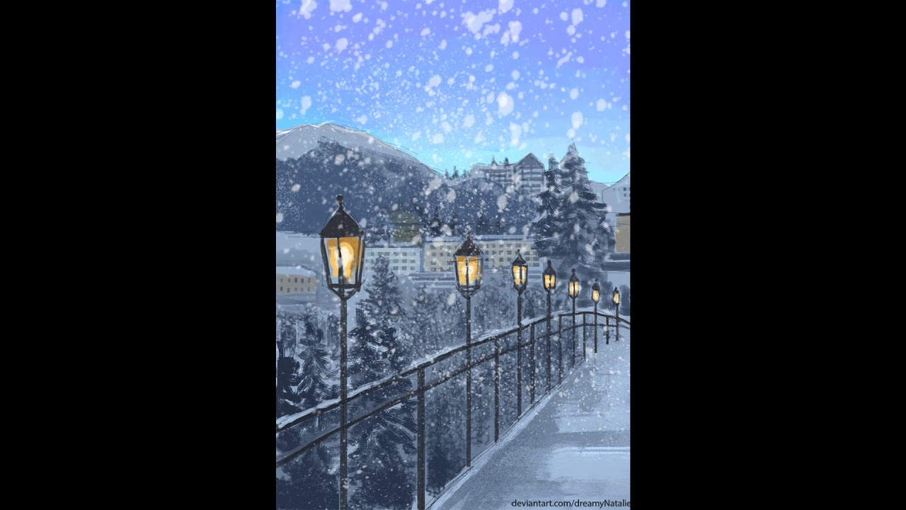 Snowfall - animation