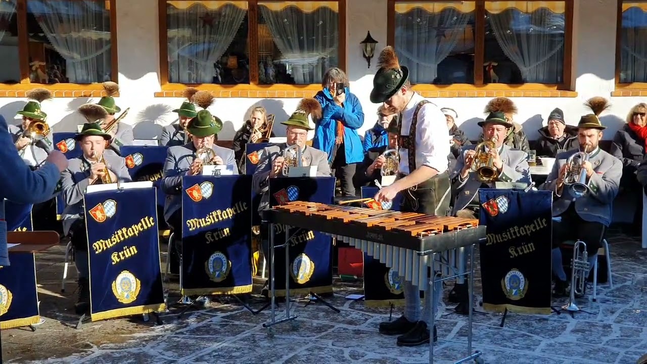 Musikkapelle Krün - "Zirkus Renz" - Xylophon Solo - Solist: Christian Simon