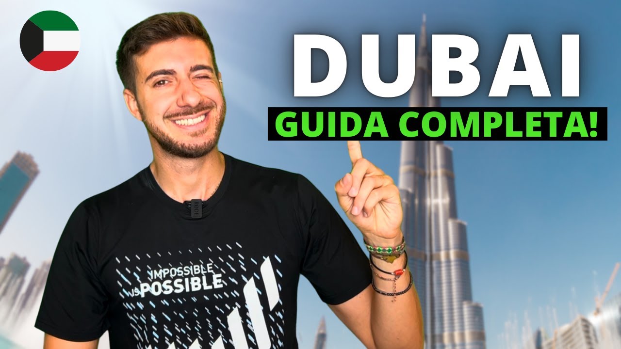 PRIMA Di Andare A DUBAI... GUARDA QUESTO!