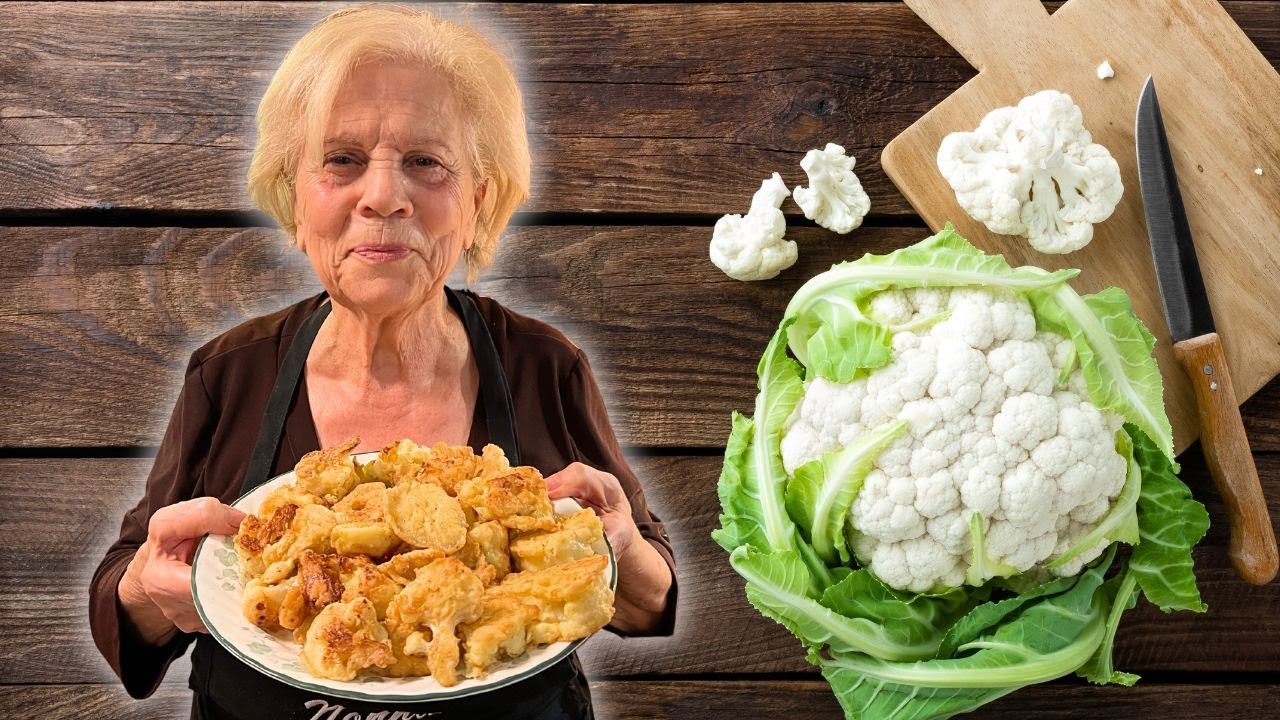 Такая ВКУСНАЯ и ПРОСТАЯ жареная цветная капуста