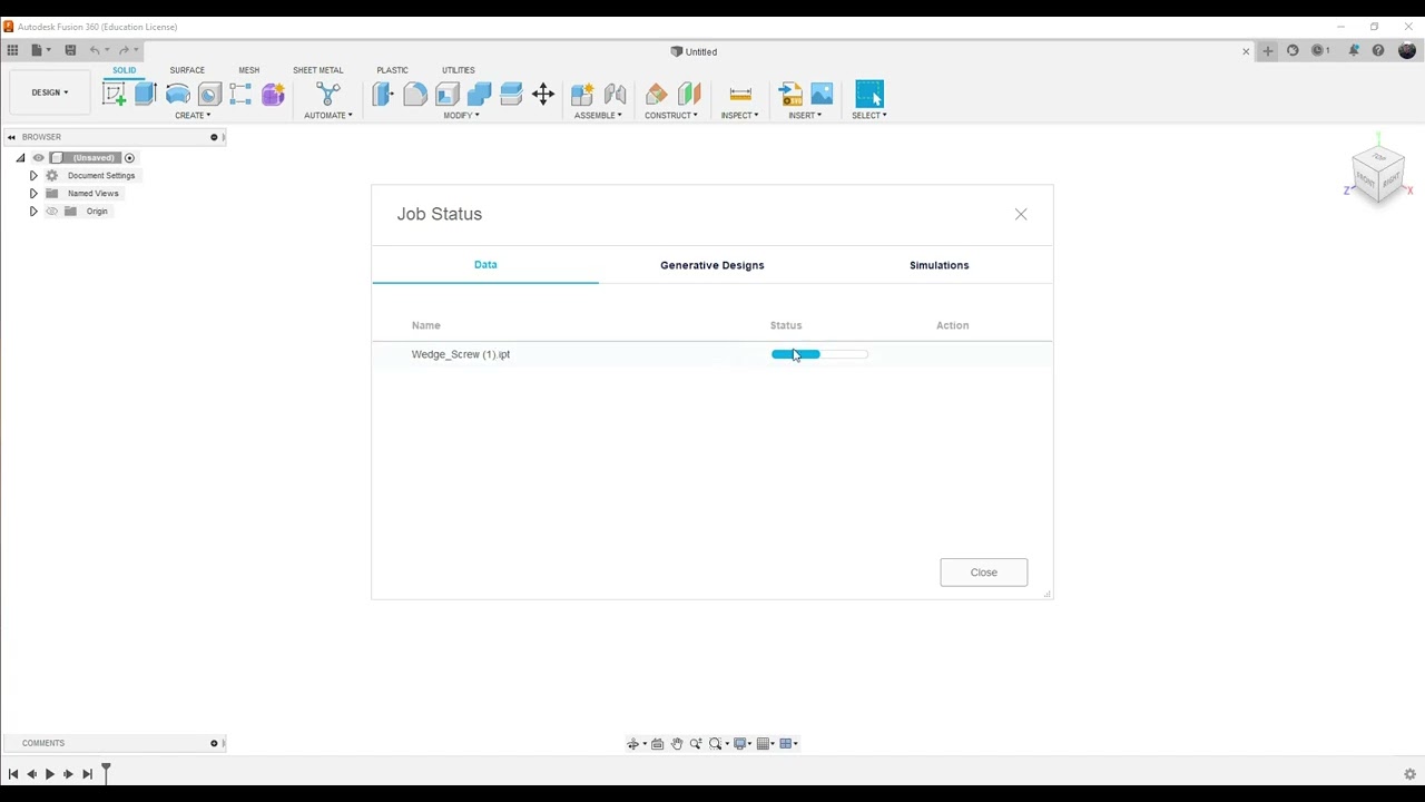Quick hit - Assembly constraints  Fusion conversion