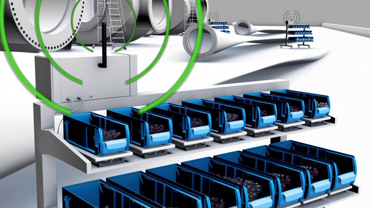 Bossard SmartBin IT - Smart Factory Logistics