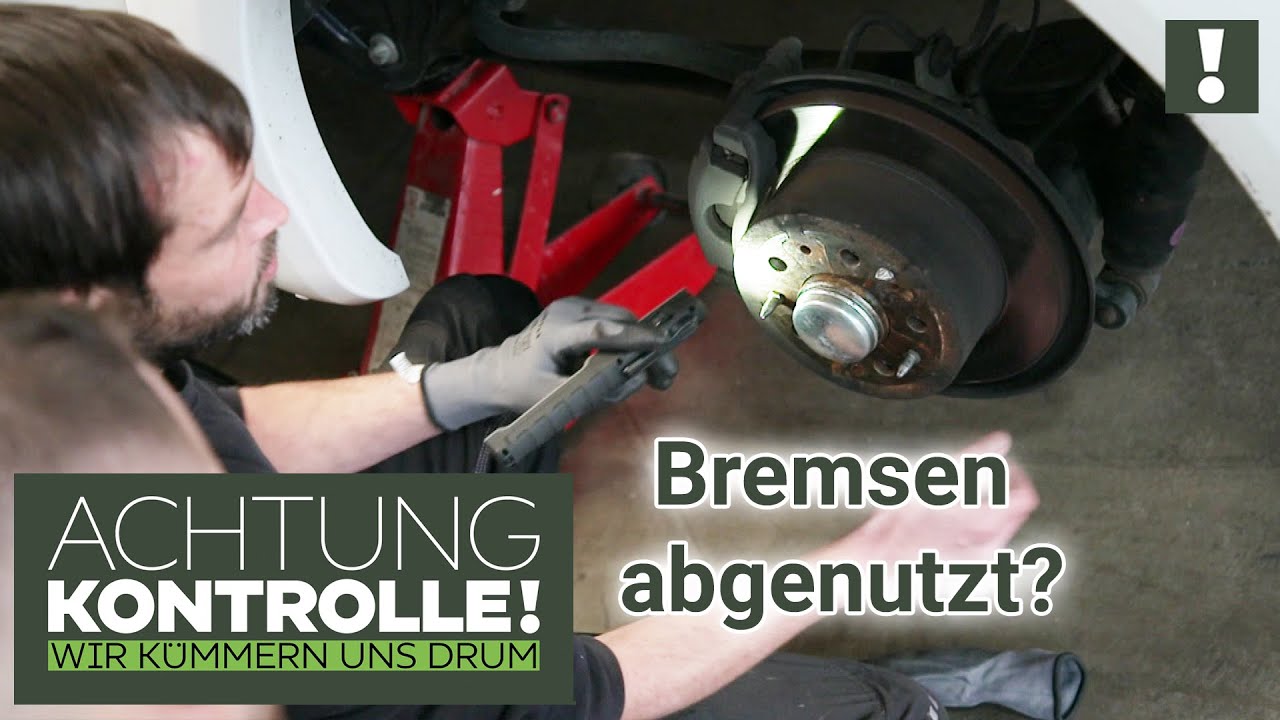 Bremsen nicht mehr in SCHUSS? Schafft es dieses Wohnmobil noch durch den TÜV? | Achtung Kontrolle