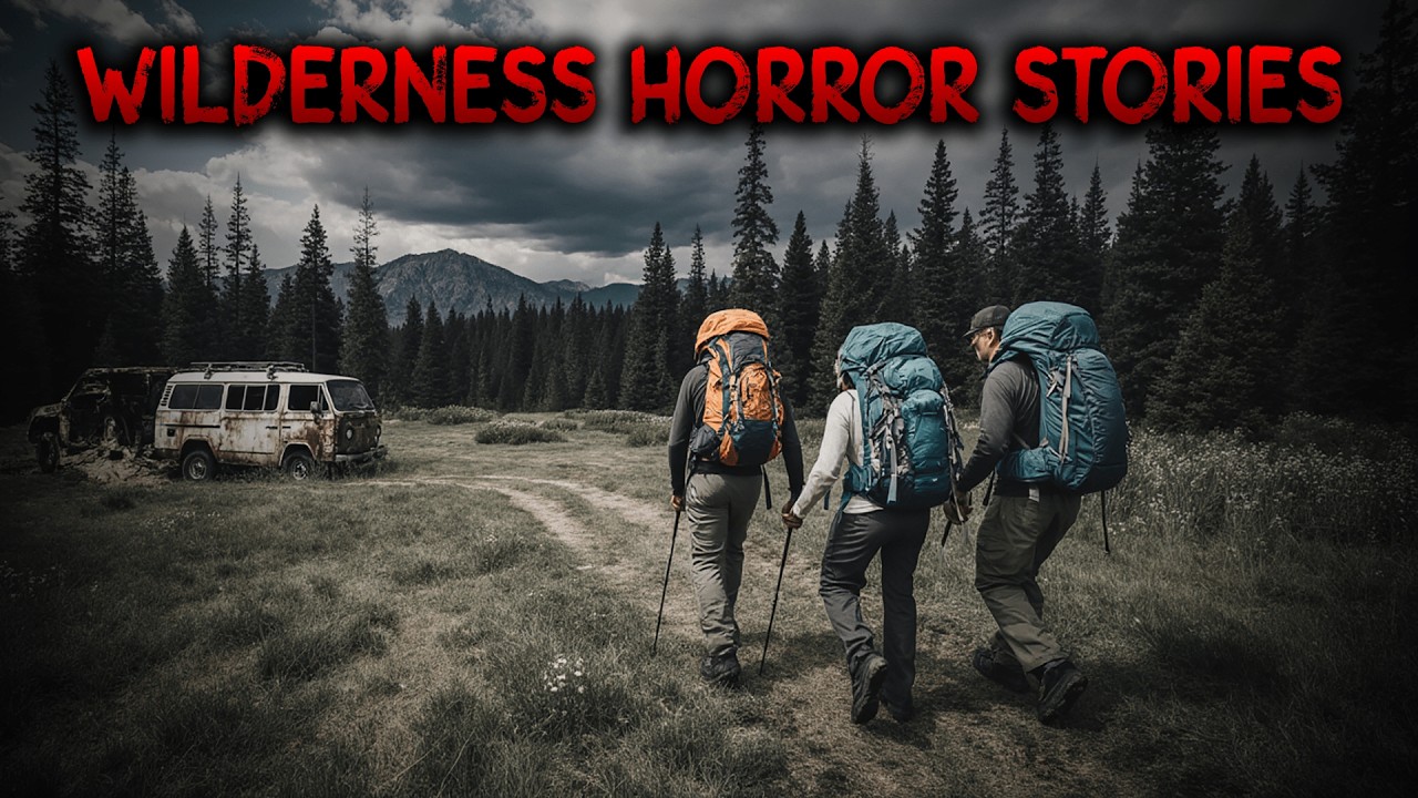 6 Scary TRUE Wilderness Horror Stories
