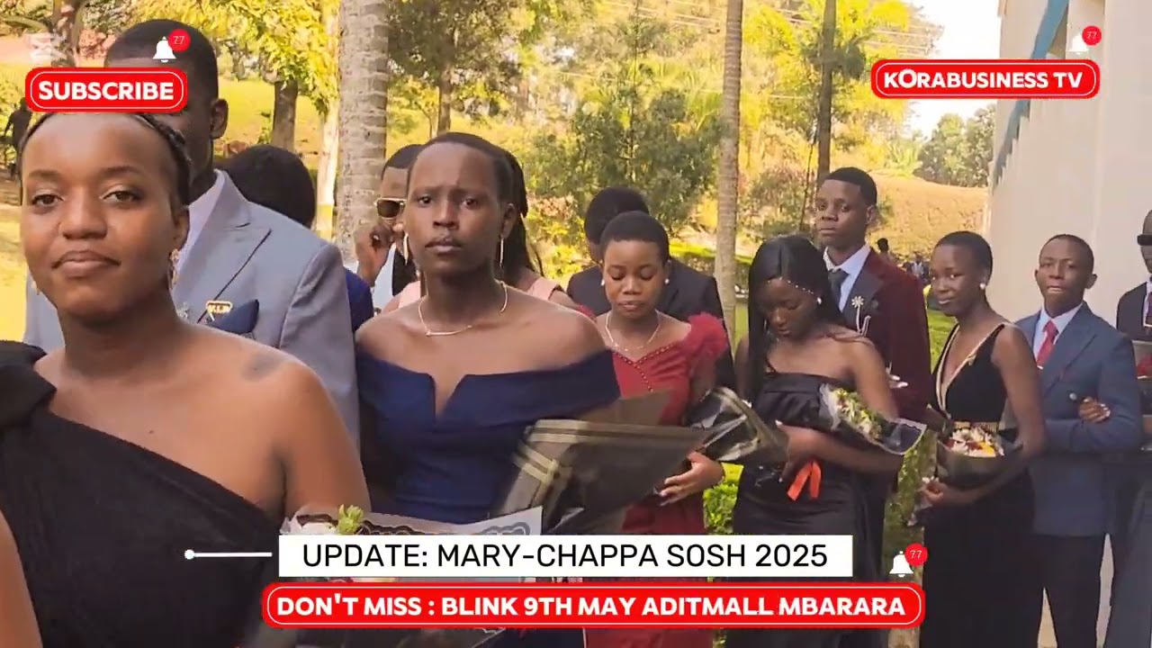 UPDATE: MARYHILL HIGH x MBARARA HIGH SOSH 2025 #Watch #subscribe #korabusinesstv #prom2025  #music