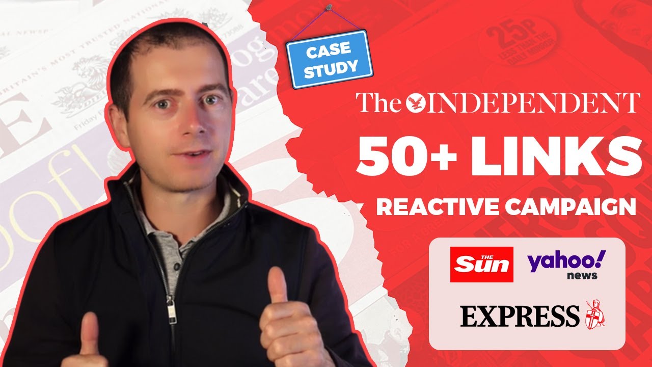 50 High-DR Links in 2 Hours - Digital PR Link Building Case Study