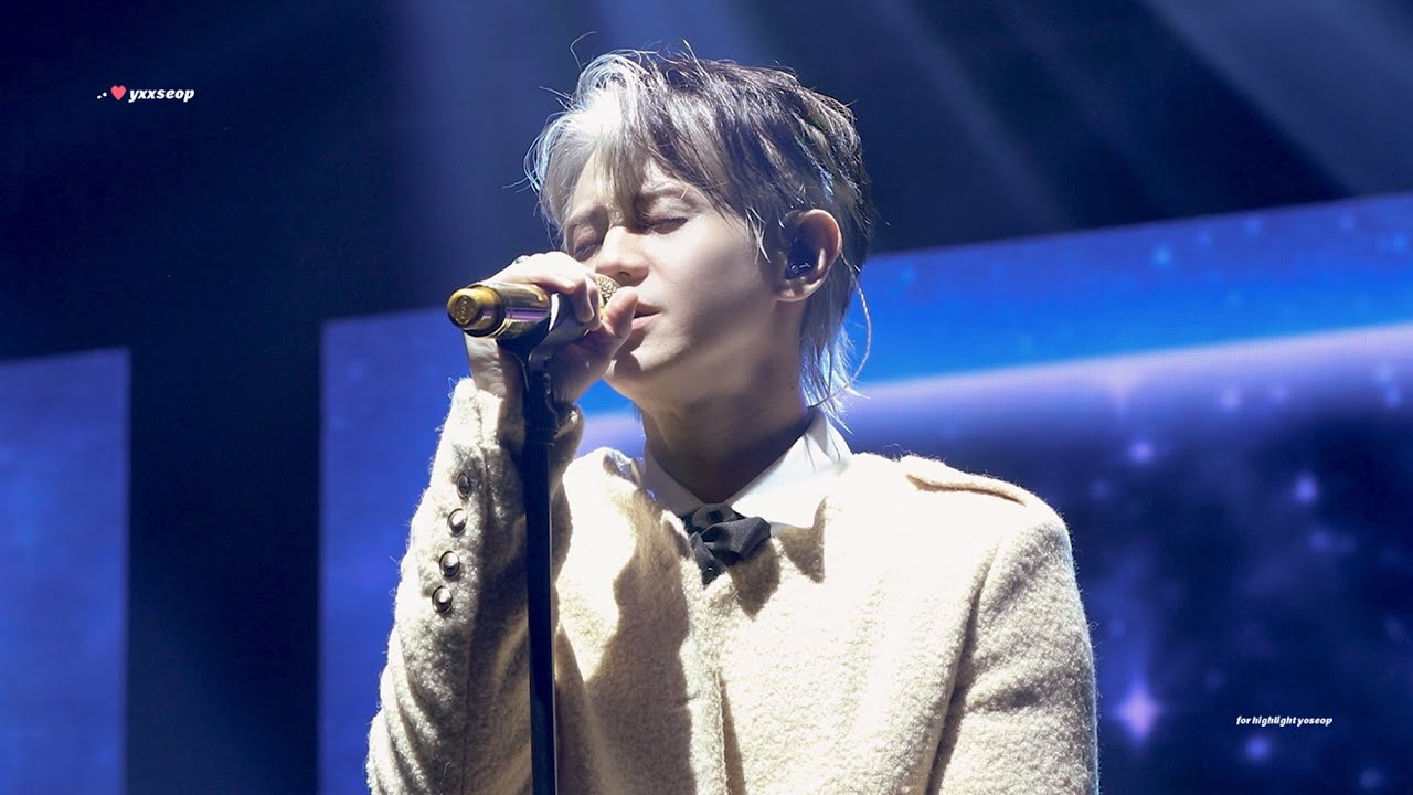 221016 [하이라이트 운동회] 君が思う以上に (니가 생각하는 것 이상으로) 양요섭 focus 4K