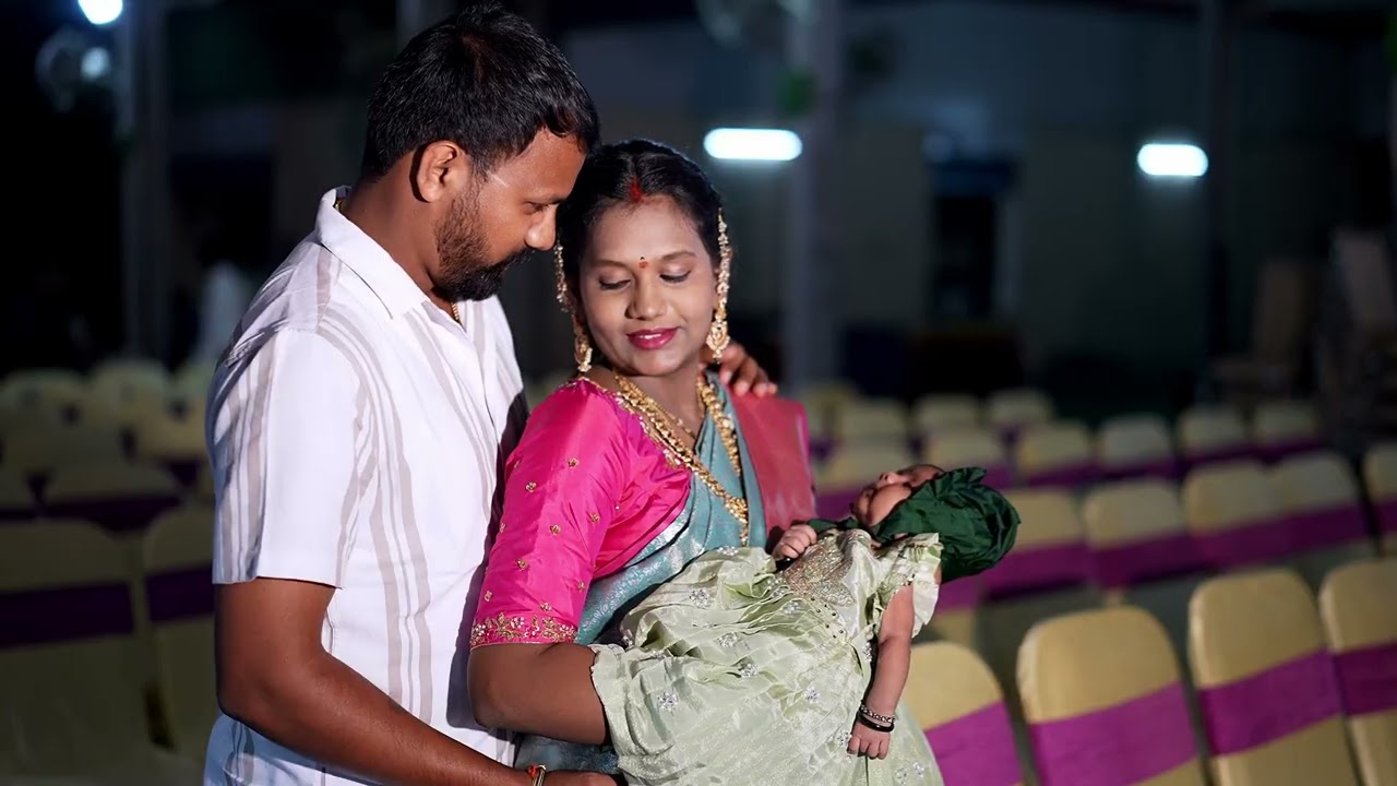 Priyanka&Vishal's Little Baby Girl😍CRADLE CEREMONY💕Celebrations|Cinematic Video|ఉయ్యాల Function|