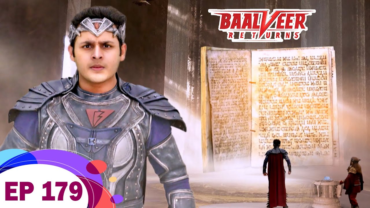 Baalveer क्यों पढ़ना चाहता है Veer Lok का इतिहास? | Baalveer Returns | Ep 179 | Superhero Series 2023